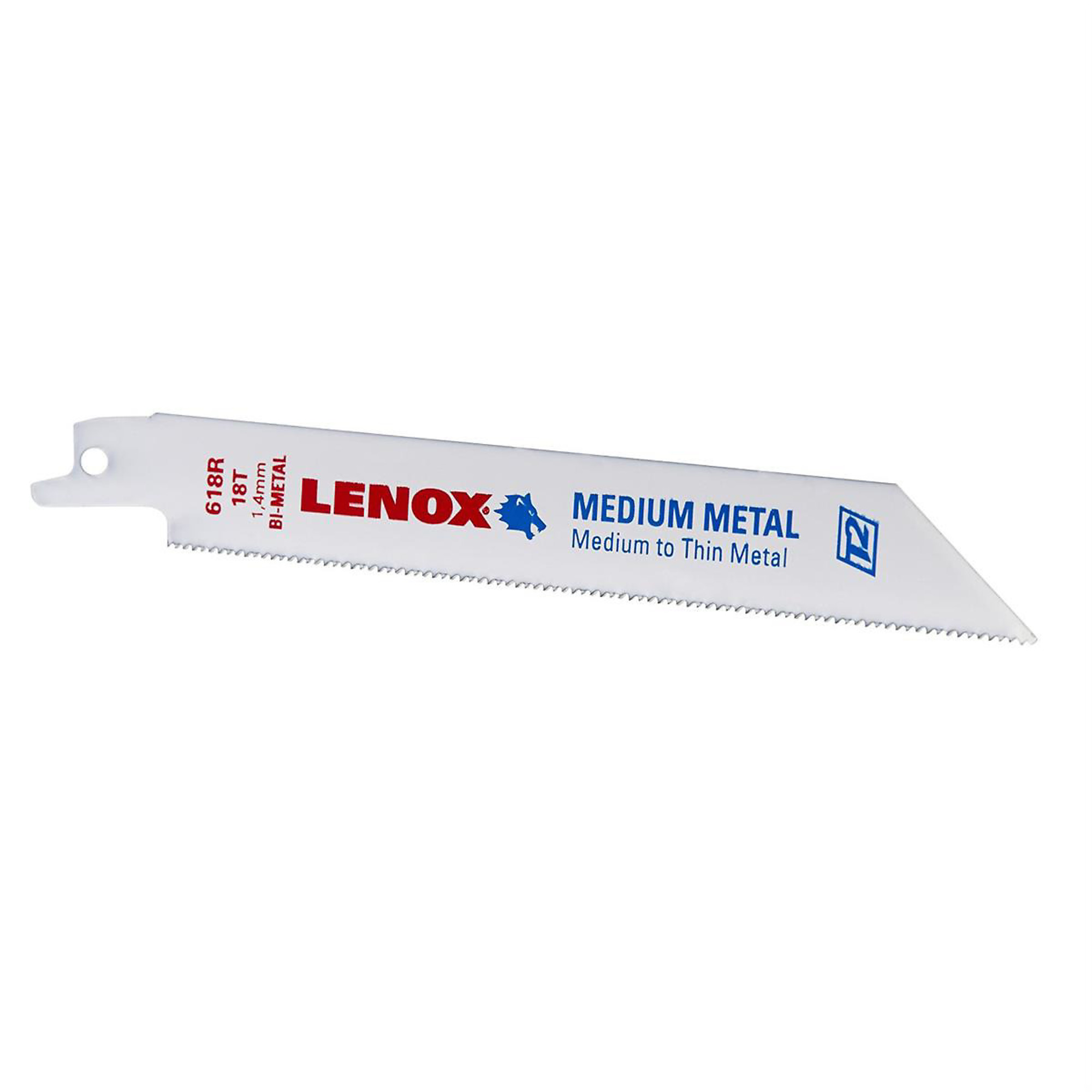 Lenox Tools Reciprocating Saw Blades — 6in., Bi-Metal, Long Life, Tuff Tooth Design, Model# LEX22751